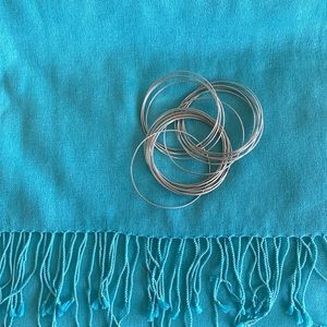 Silpada Sterling 21 bangle bracelet